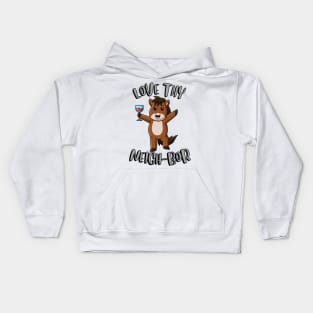 Love thy neigh-bor Kids Hoodie